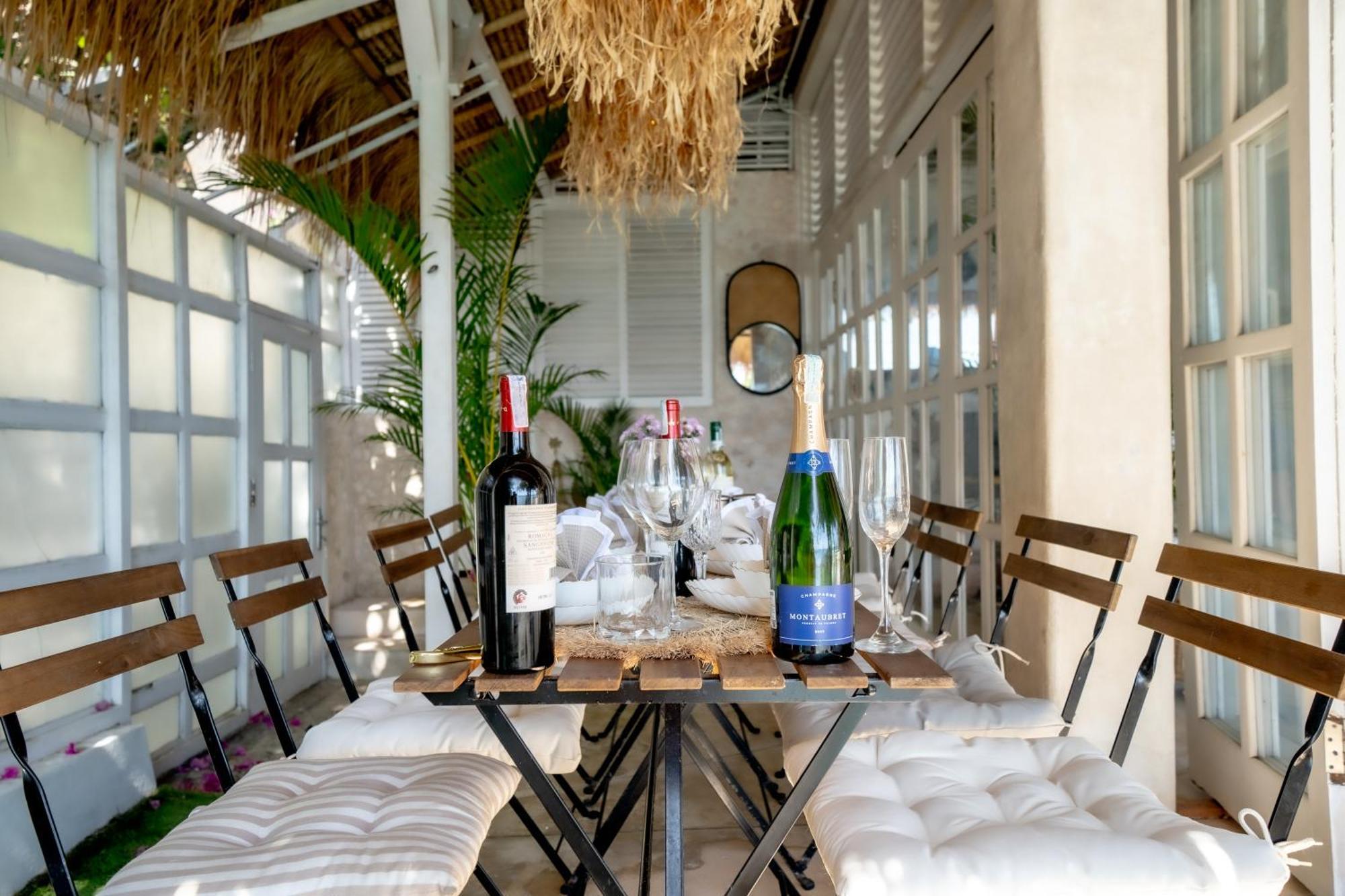 Villa Deeksha Uluwatu Extérieur photo
